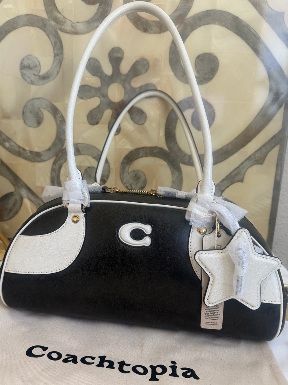 NWT Coachtopia Bowling Shoulder Bag